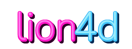 lion4d — logo kanal